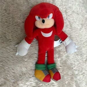 Knuckles sonic three plush